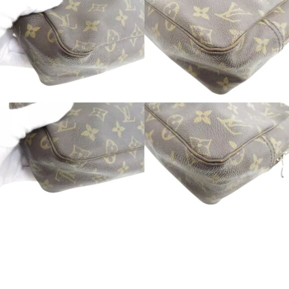 216267BR (L3) Louis Vuitton Clutch Bag Trousse Toilette Brown Monogram - Picture 8 of 11